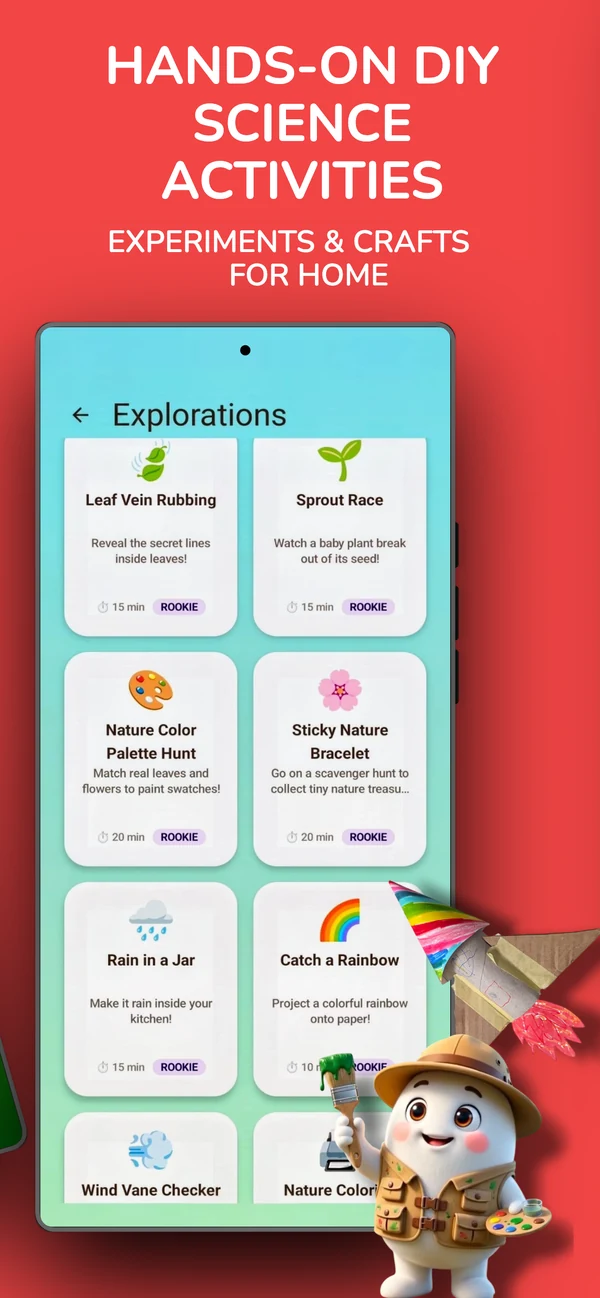 Hands-on Montessori DIY science crafts and experiments for home
